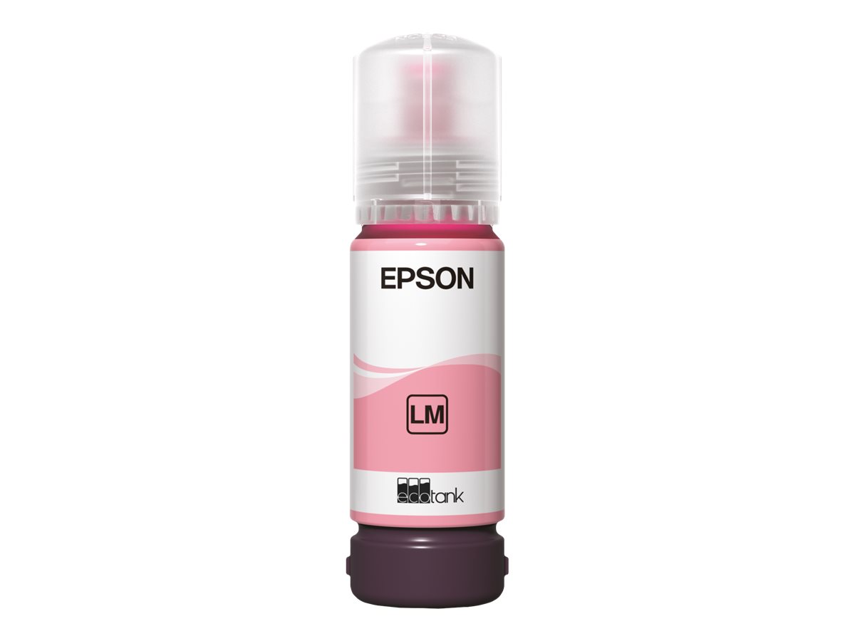 108 EcoTank Light Magenta Ink Bottle