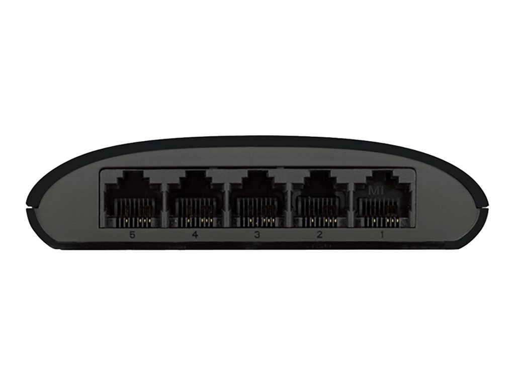 DLIN Desktop unmanaged Switch 5x10/100