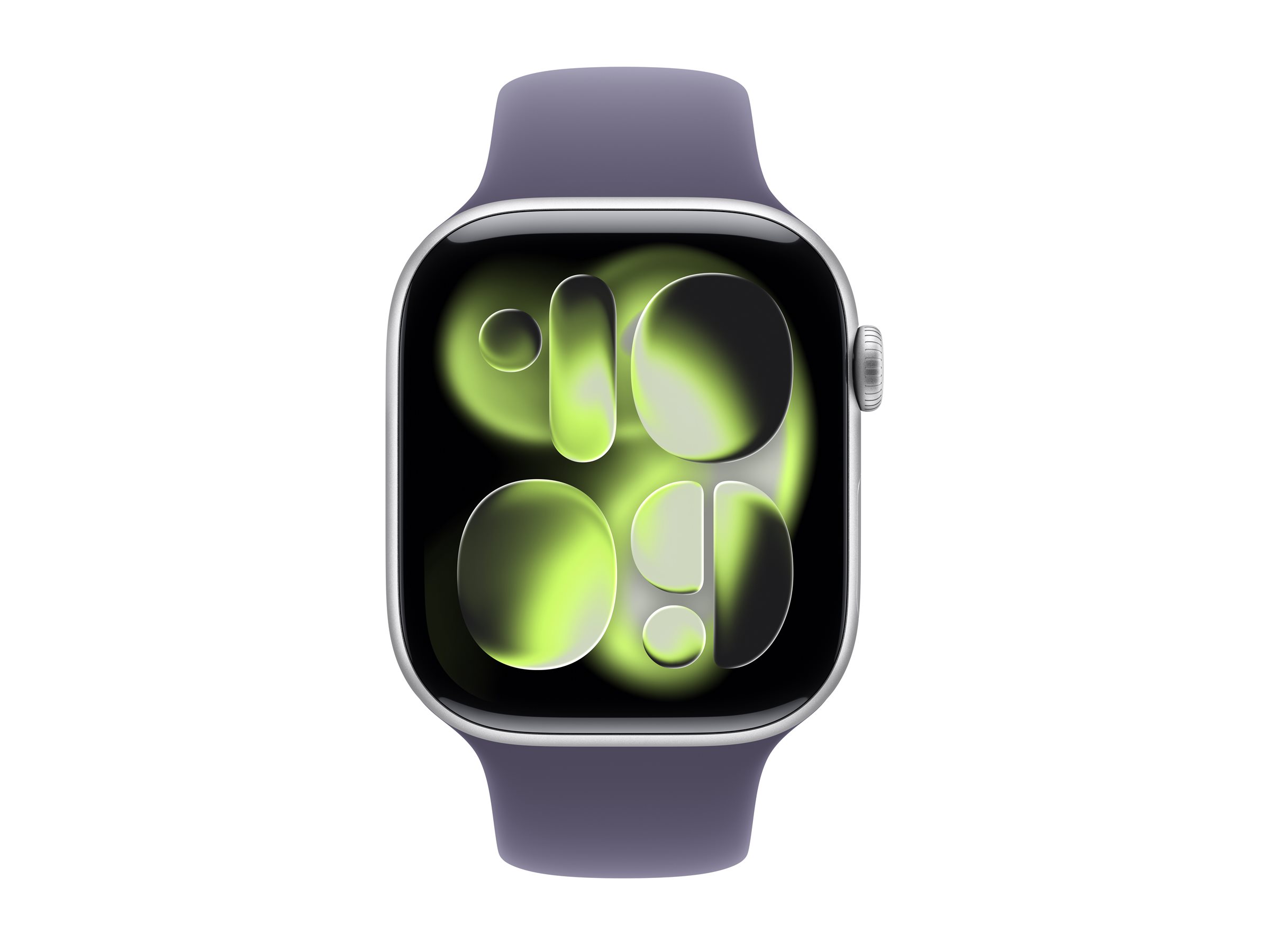 APPLE Watch Series 11 GPS + Cellular 46mm Silver Aluminium Case with Purple Fog Sport Band - S/M APPLE Watch Series 11 GPS + Cellular 46mm Silver Aluminium Case with Purple Fog Sport Band - S/M