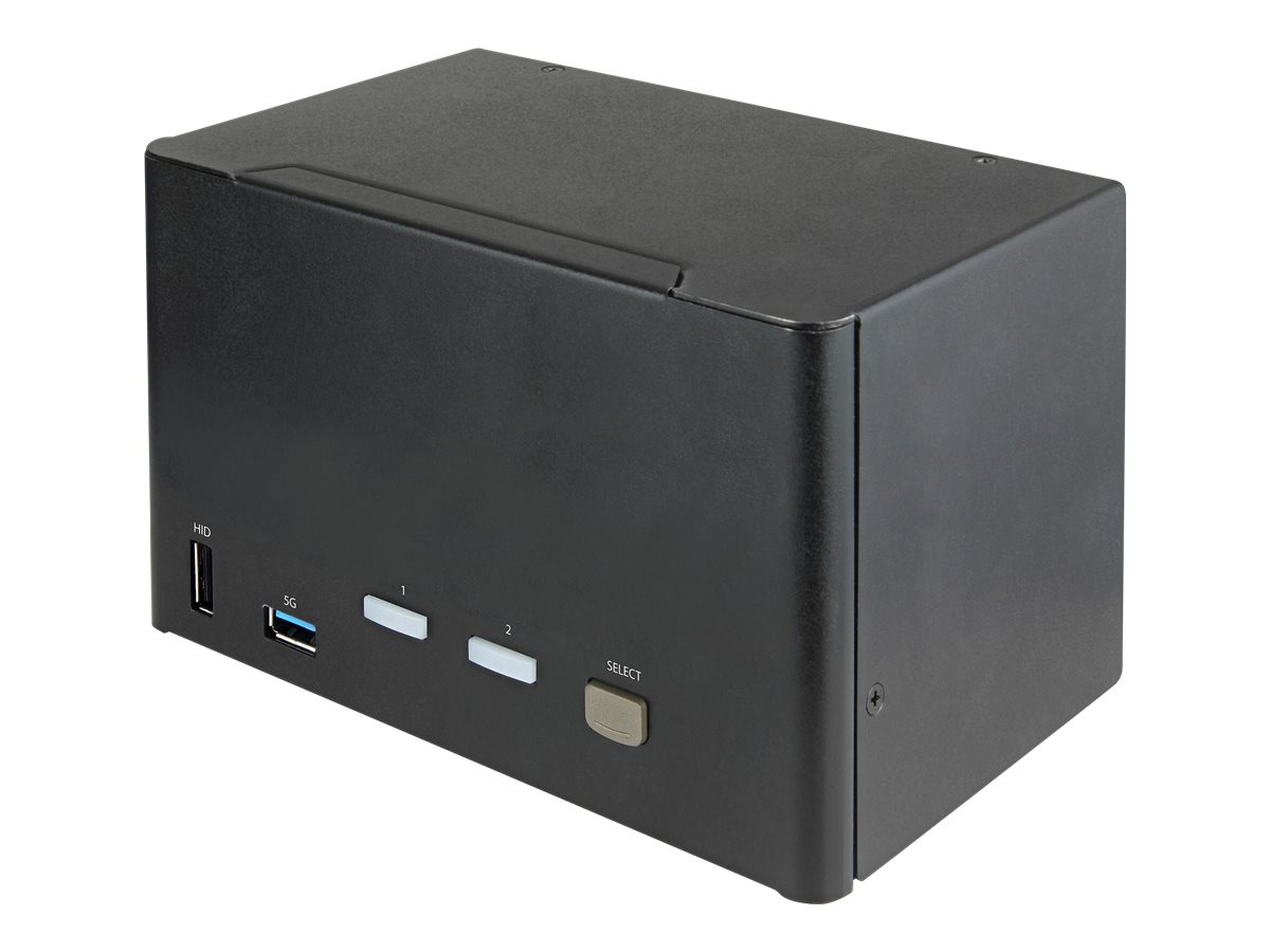 StarTech.com USB KVM-/Audio-Switch - 2 Ports