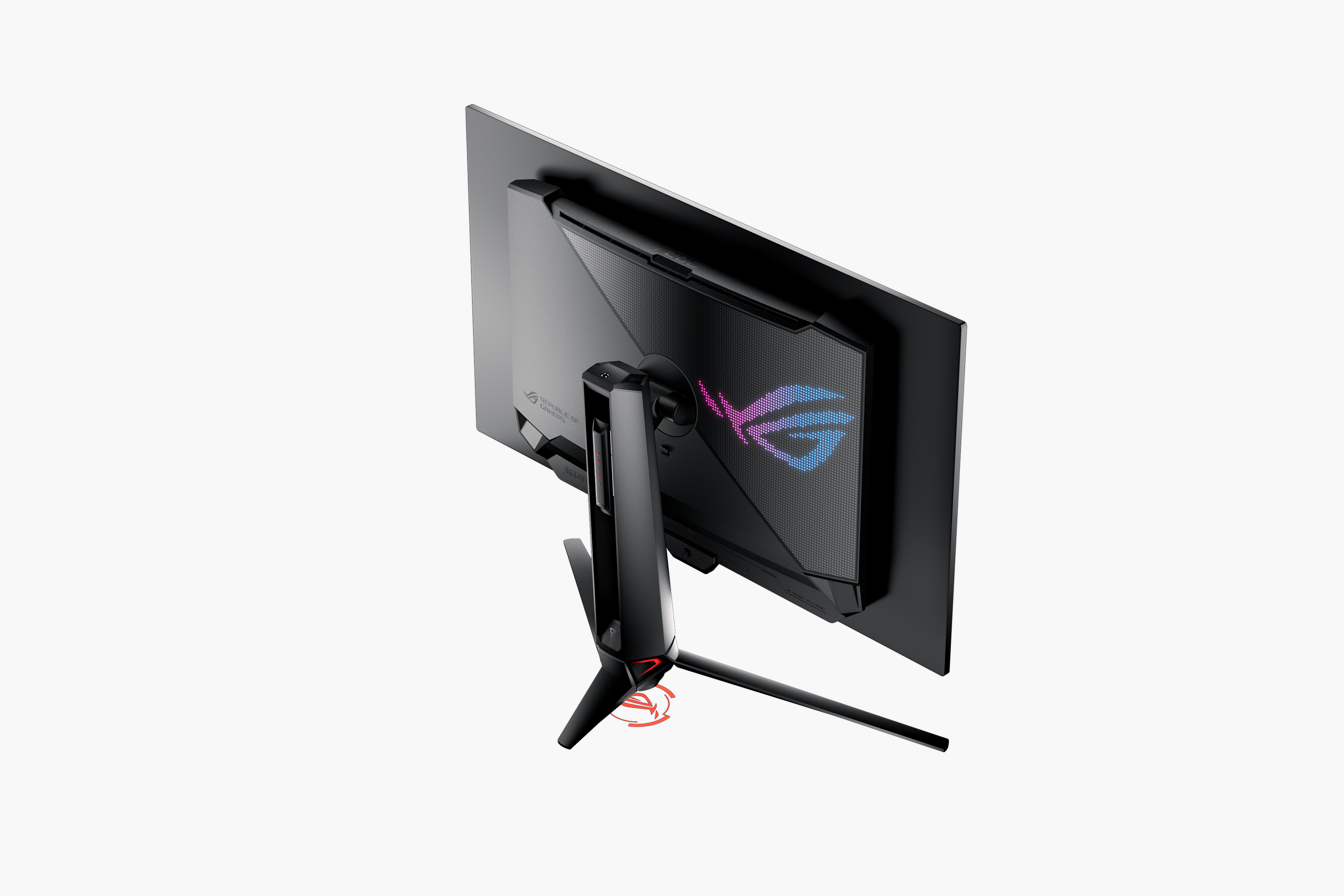ASUS ROG Swift OLED PG32UCDMZ 80,01cm 31,5Zoll QDOLED UHD 169 240Hz 450cdm2 003ms 2xHDMI DP USBC DP Alt Mode USB Hub 3xUSBA