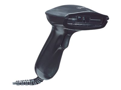 MANHATTAN CCD Long Range Barcode Scanner 300mm USB schwarz einfache Installation und Barcodescanner Nutzung ohne Software