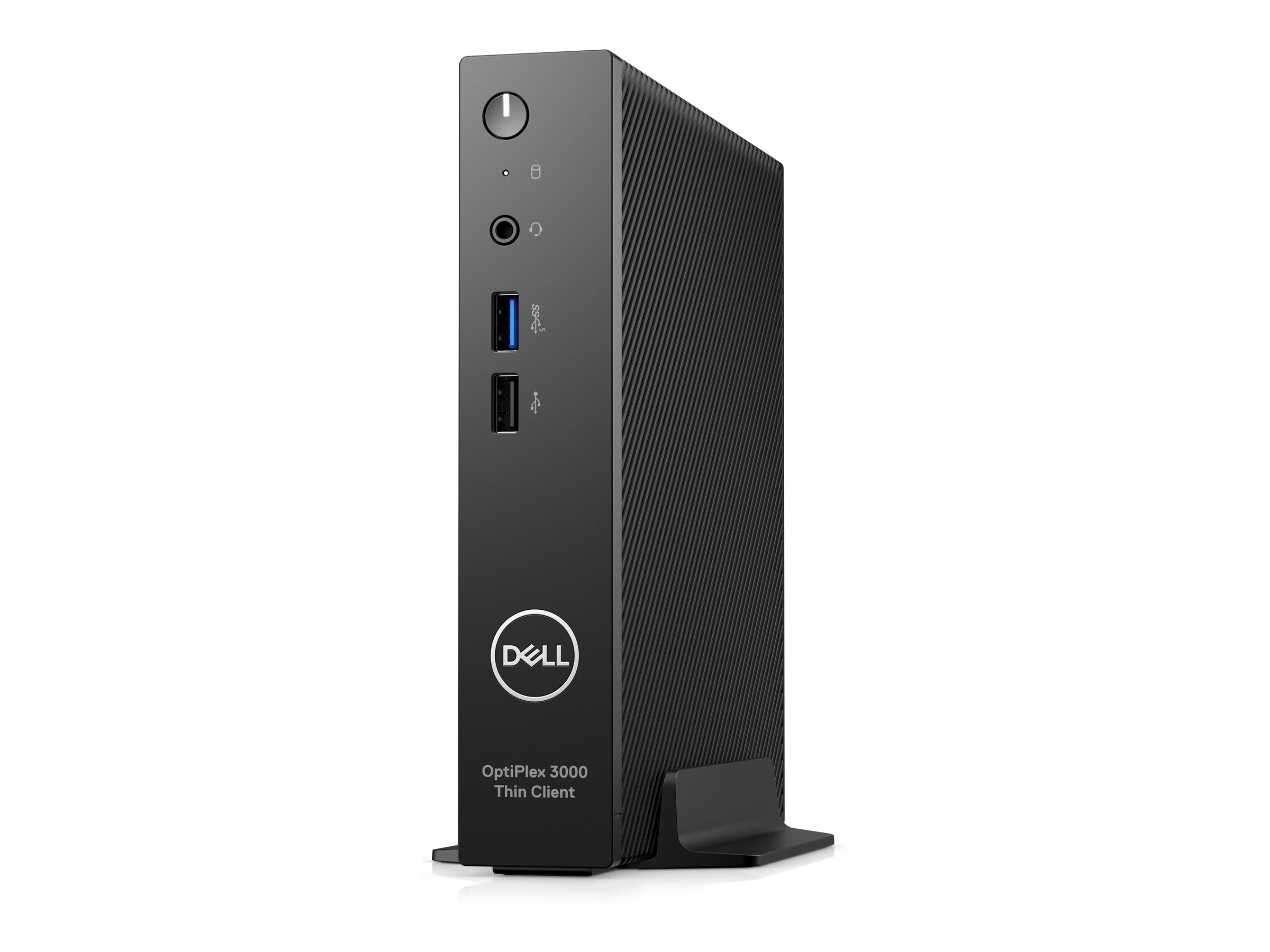 DELL OptiPlex 3000 Thin Client Celeron N5105 8GB 64GB eMMC Integrated 65W Verti Stand WLAN Mouse TPM ThinOS 3Y ProSpt