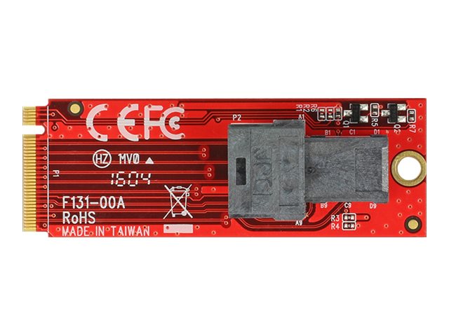 Delock Adapter M2 Key M SFF8643 NVMe