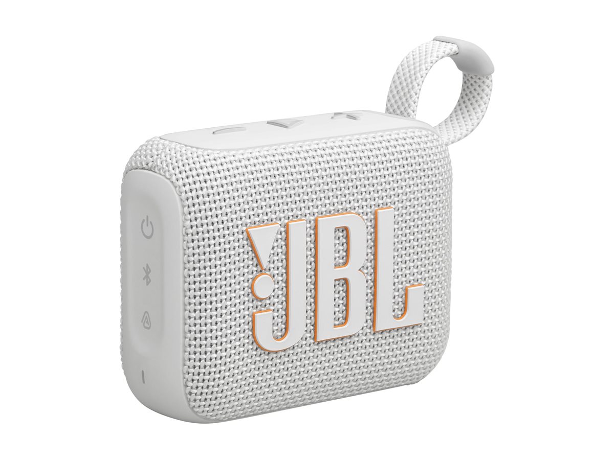 JBL Go 4 weiss