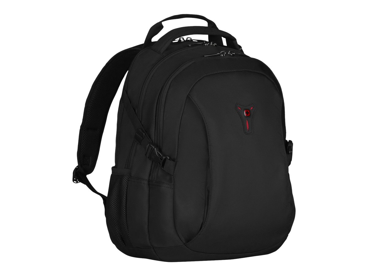 Wenger Sidebar 16-Zoll-Laptop-Rucksack mit Tabletfach - schwarz
