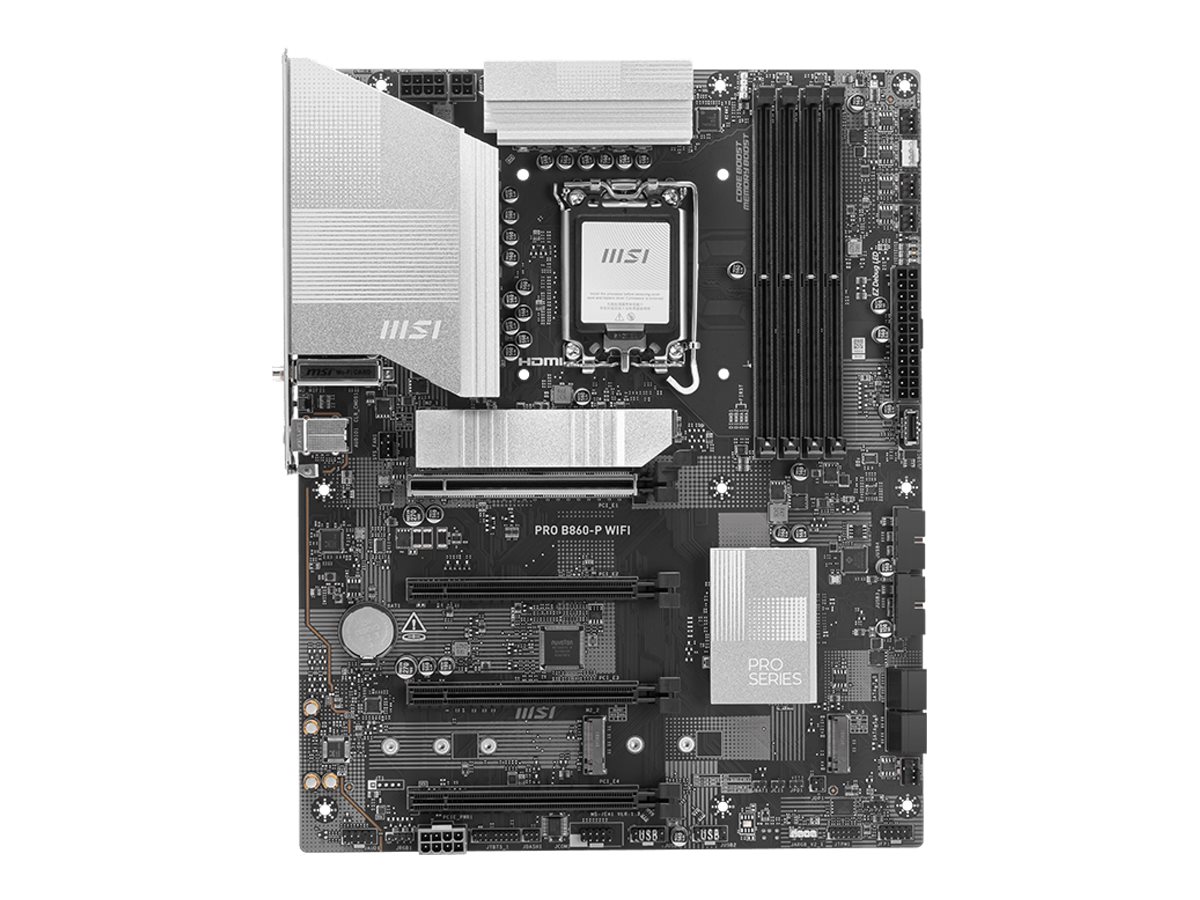 MSI PRO B860-P WIFI LGA1851 MB MSI PRO B860-P WIFI LGA1851 MB