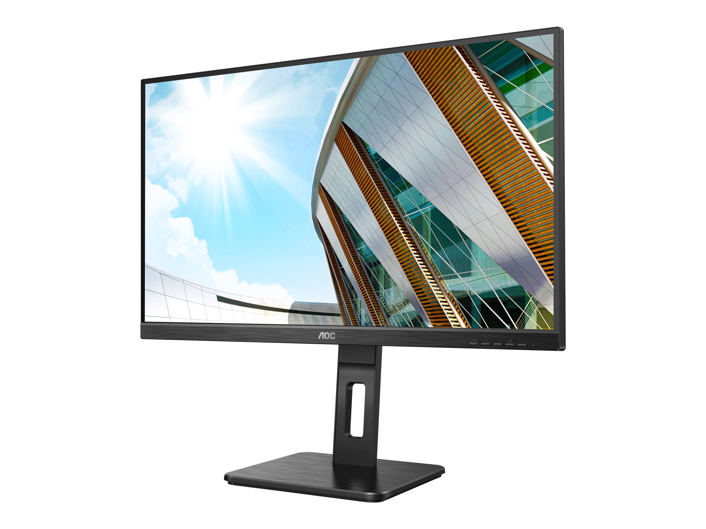 AOC Q27P2Q 68,6cm 27Zoll QHD Monitor USB VGA DVI HDMI