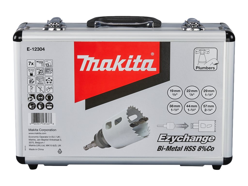 makita E-12304 Lochsägen-Set, 7-teilig makita E-12304 Lochsägen-Set, 7-teilig