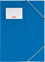 BRUNNEN Sammelmappe FACT!pp DIN A4 azur transparent BRUNNEN Sammelmappe FACT!pp DIN A4 azur transparent
