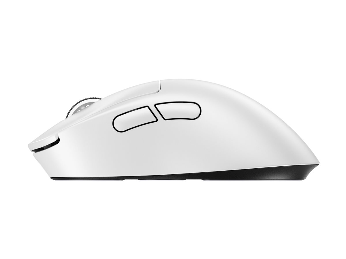 Logitech G PRO X SUPERLIGHT 2 DEX Maus ergonomisch kabellos 2.4 GHz weiß