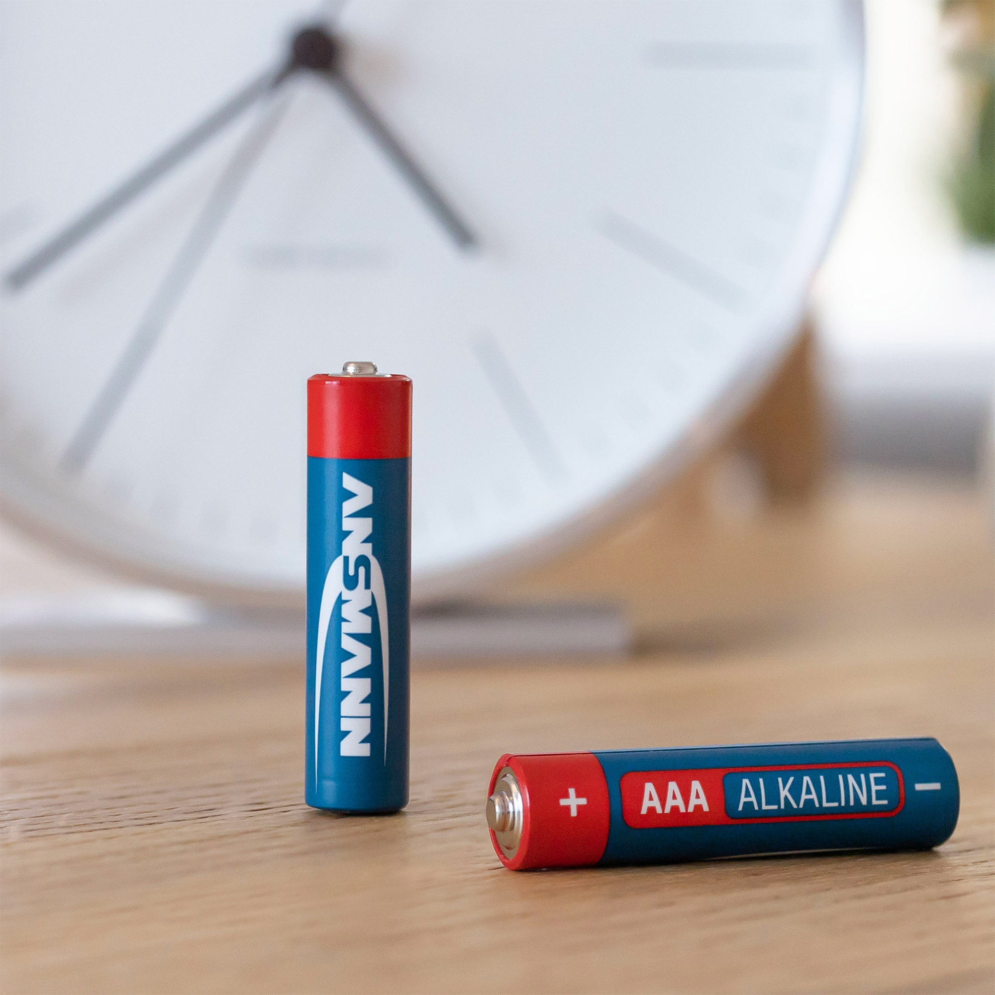 ANSMANN Batterien Red Alkaline AlkaliMangan Micro AAA 1,5 V, 4 St