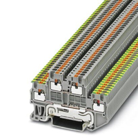 Phoenix Contact Schutzleiter-Doppelstockklemme PTTB 1,5/S-PE/L