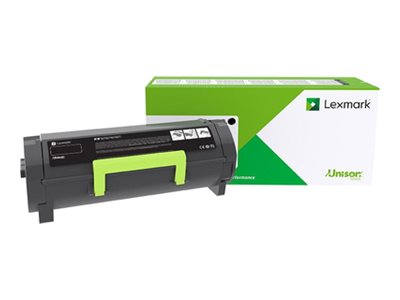 56F2X0E LEXMARK MS/MX Toner black HC 56F2X0E LEXMARK MS/MX Toner black HC
