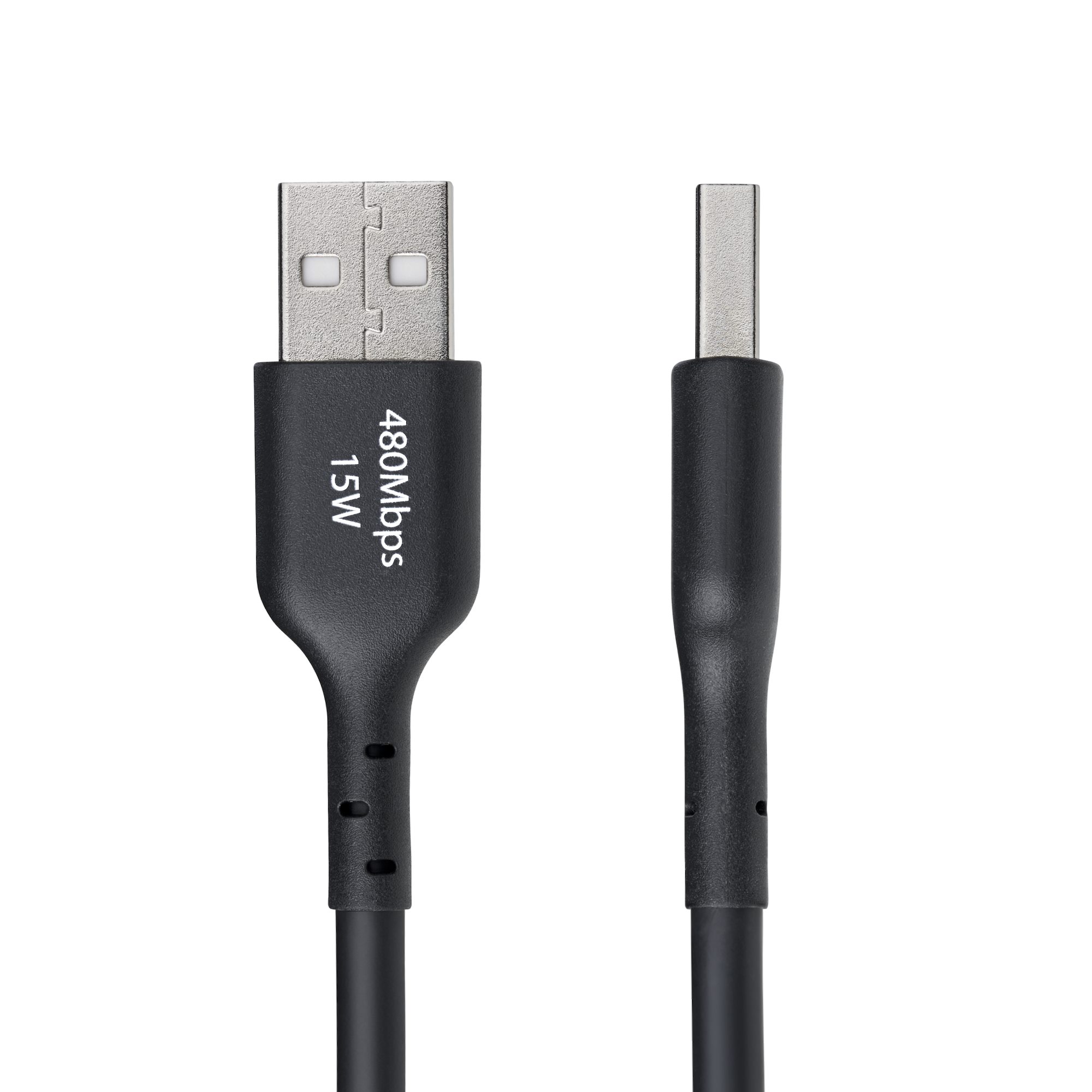 STARTECHCOM 4m USBA auf USBC Ladekabel USBA auf TypC Ladekabel 3A Schnellladekabel USB 20 Datenubertragung Schwarz