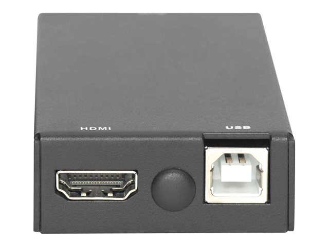 DIGITUS HDMI-Dongle für modulare KVM-Konsolen, RJ45 auf HDMI DIGITUS HDMI-Dongle für modulare KVM-Konsolen, RJ45 auf HDMI