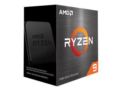 AMD AM4 Ryzen 9 16 WOF Box 5950X 3,4GHz MAX Boost 4,9GHz 16xCore 72MB 105W