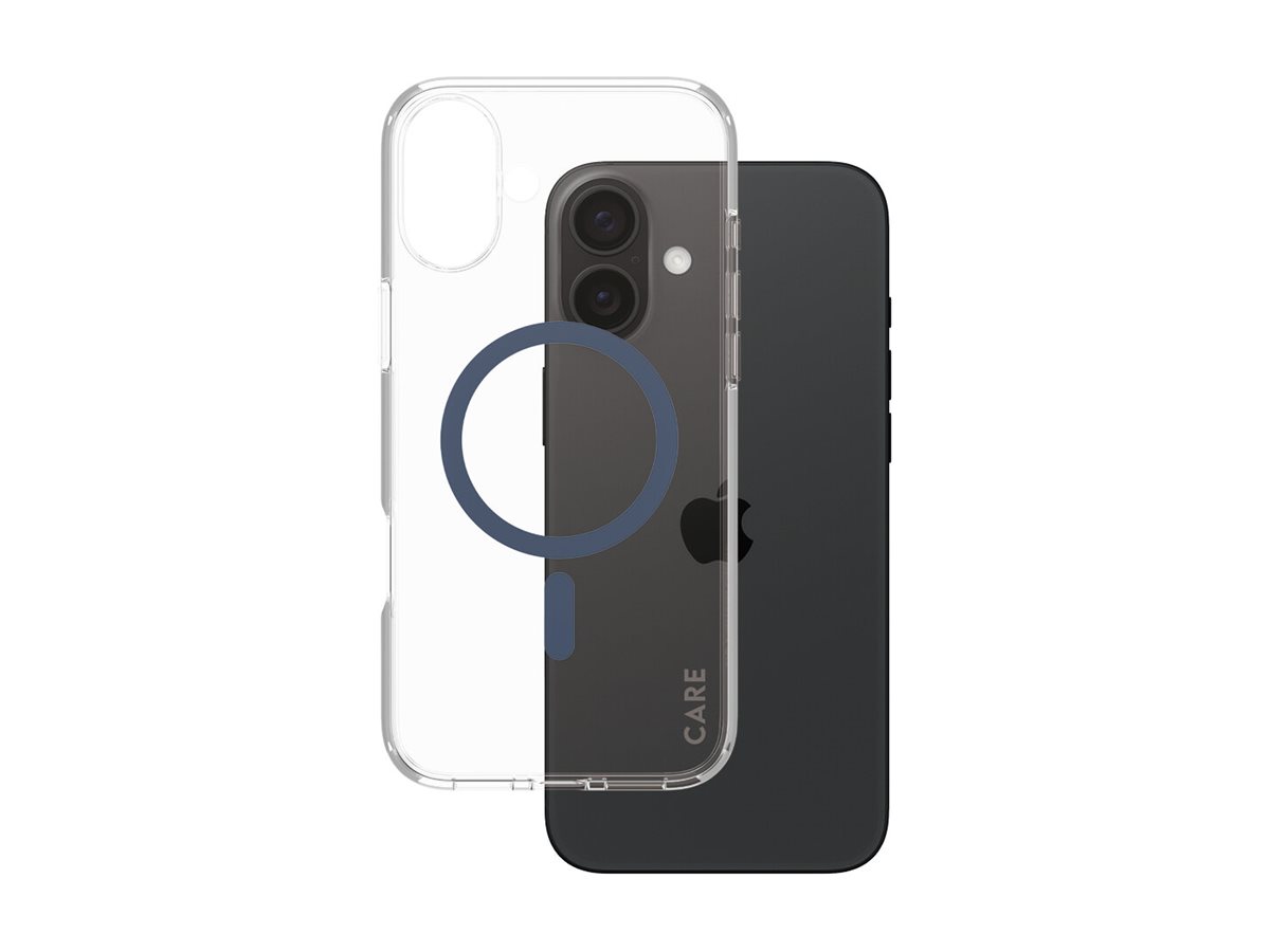 CARE Flagship Colors iPhone 16 Plus blau