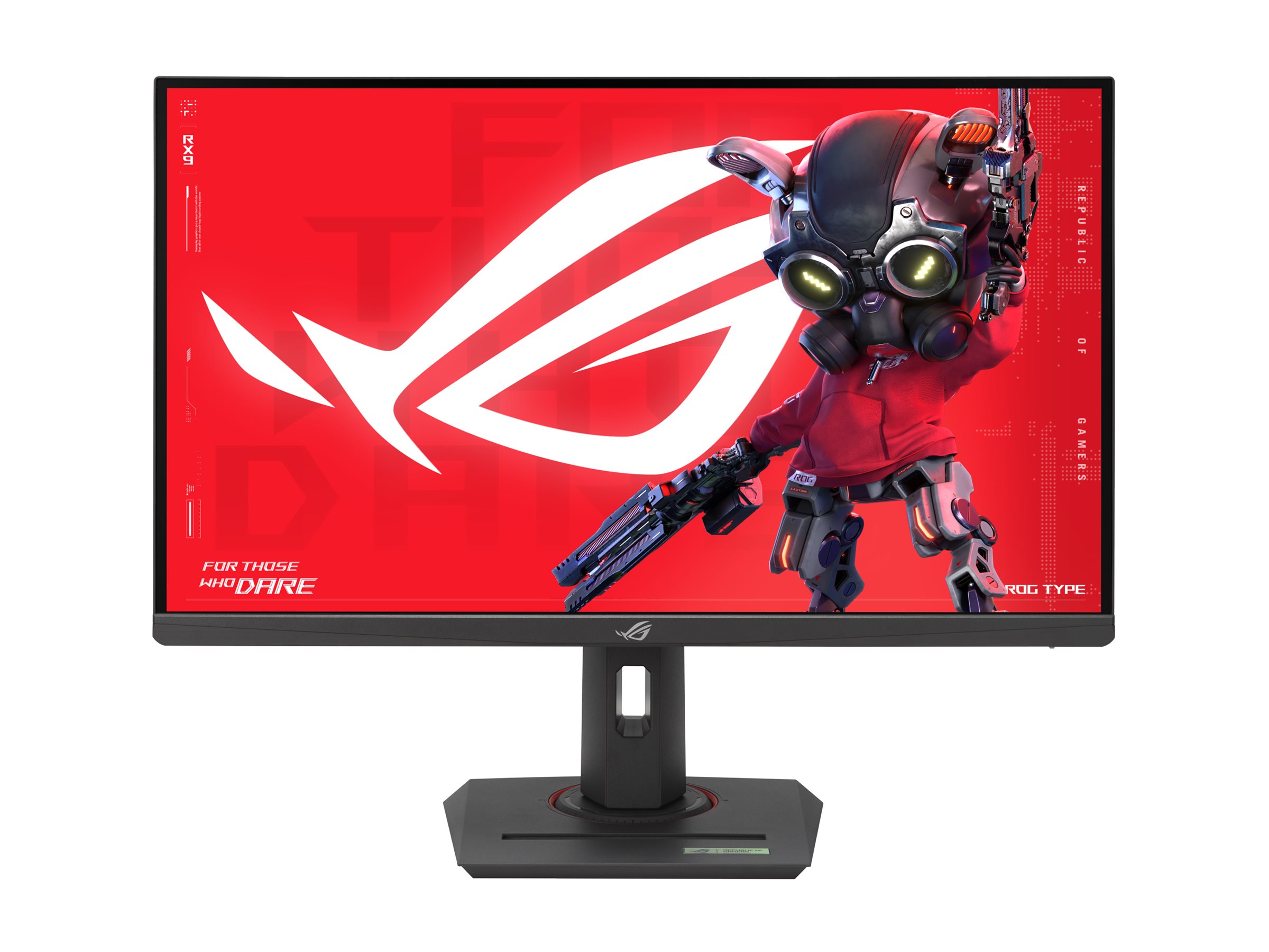 ASUS ROG Strix XG27UCG 68,58cm 27Zoll IPS UHD 16:9 160Hz 350cd/m2 1ms HDMI DP USB-C Black/Aura Sync