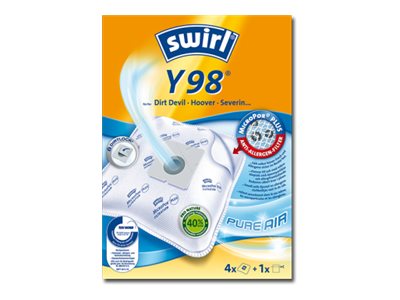 swirl MicroPor Plus Y 98 Staubsaugerbeutel, 4 St