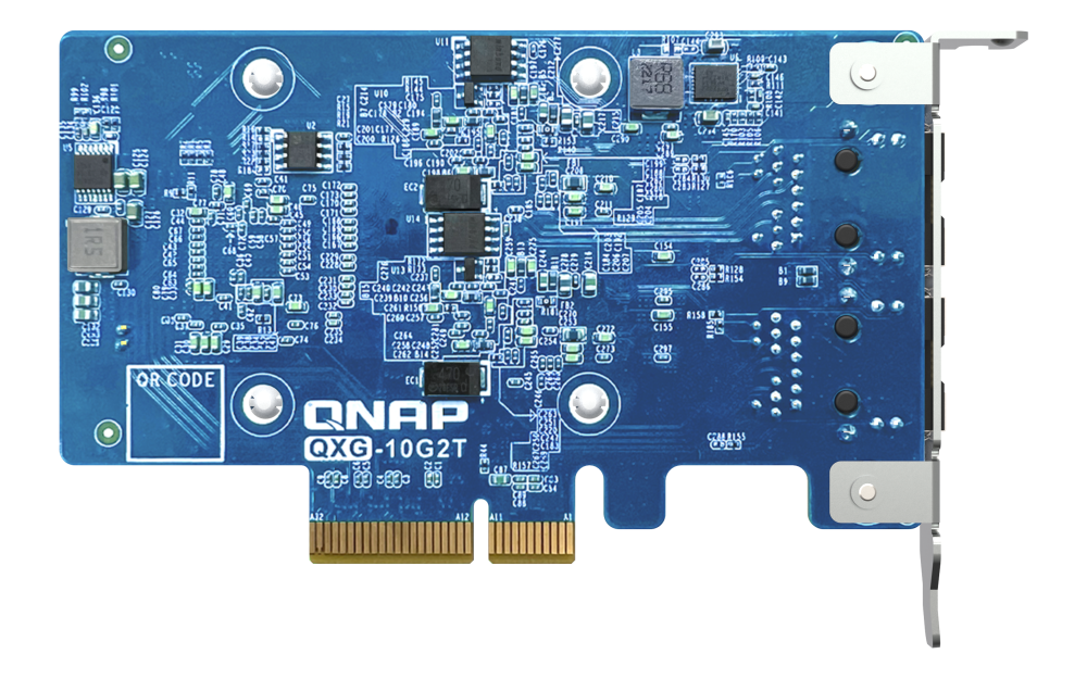 QNAP QXG-10G2T 10GbE 2-Port Netzwerkadapter