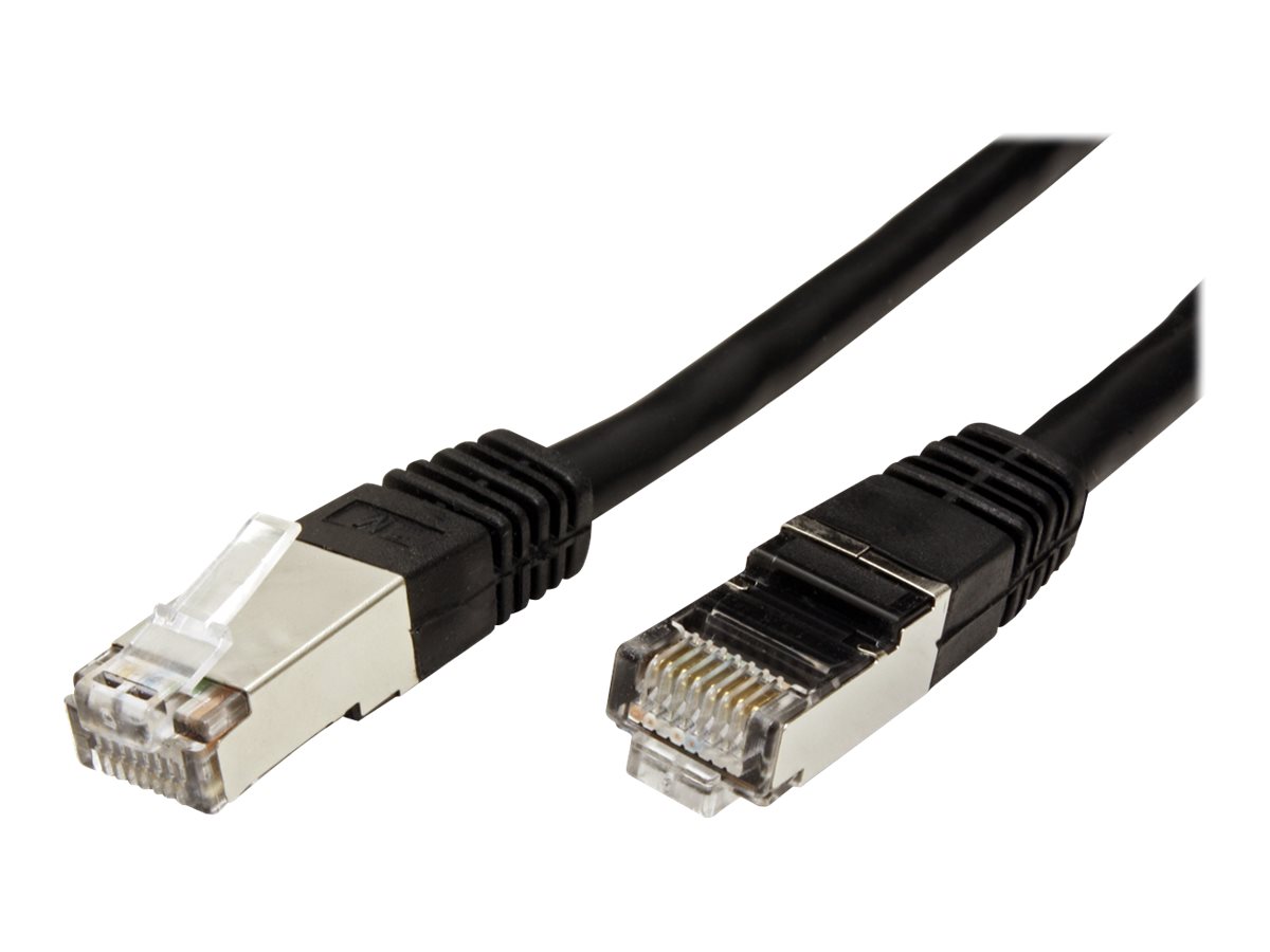 VALUE Patchkabel Kat.6 Class E S/FTP PiMF schwarz 3m VALUE Patchkabel Kat.6 Class E S/FTP PiMF schwarz 3m