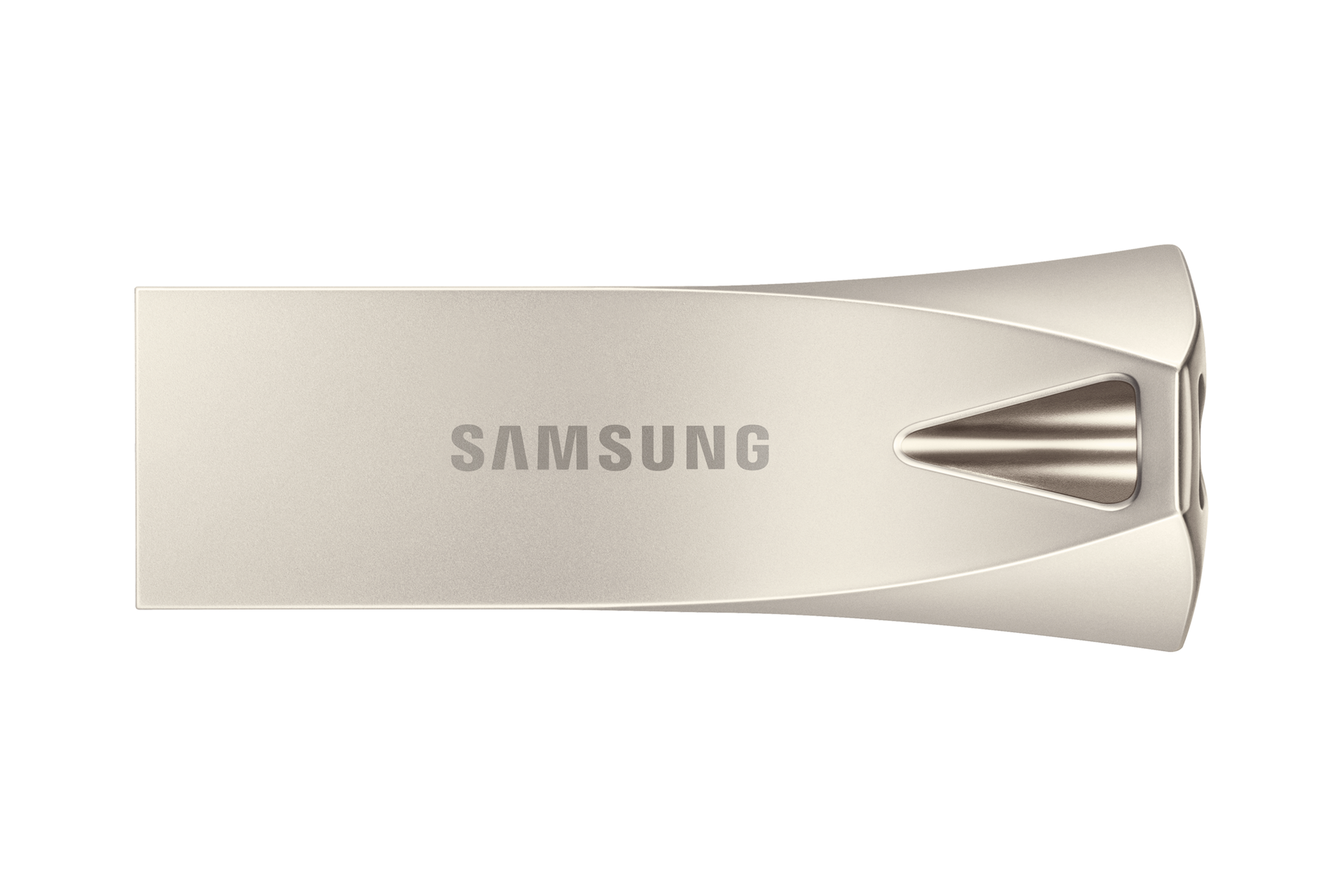 SAMSUNG BAR Plus USB Typ-A 512GB 400 MB/s Lesen 110 MB/s Schreiben USB 3.1 Flash Drive mit Champagne Silver mit Schlüsselring SAMSUNG BAR Plus USB Typ-A 512GB 400 MB/s Lesen 110 MB/s Schreiben USB 3.1 Flash Drive mit Champagne Silver mit Schlüsselring