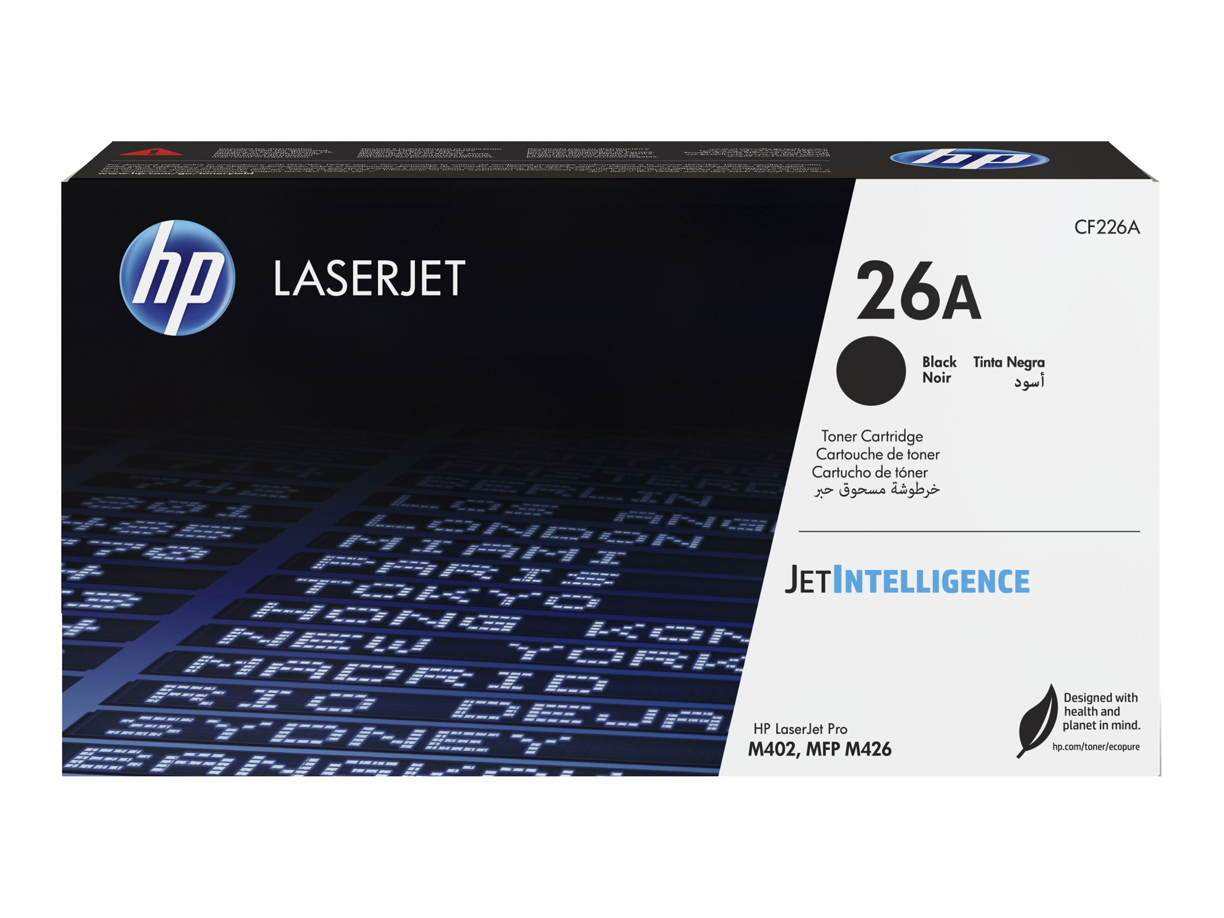 HP 26A (CF226A) schwarz Tonerkartusche HP 26A (CF226A) schwarz Tonerkartusche