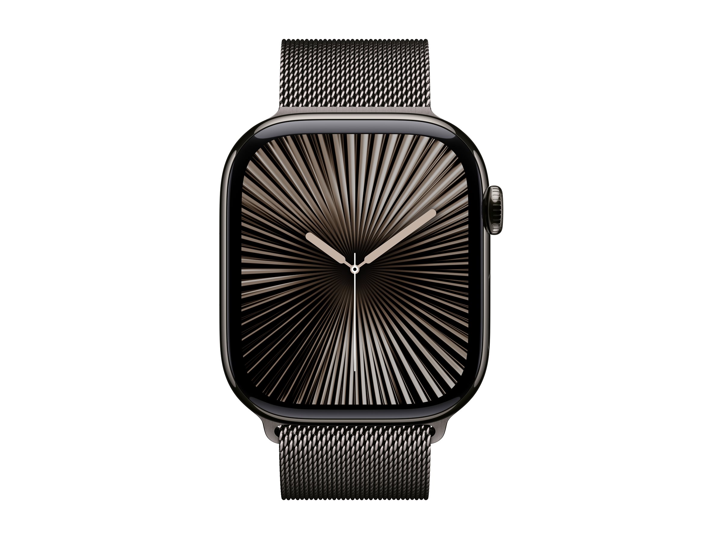 APPLE Watch Series 10 GPS + Cellular 46mm Slate Titanium Case with Slate Milanese Loop - S/M APPLE Watch Series 10 GPS + Cellular 46mm Slate Titanium Case with Slate Milanese Loop - S/M