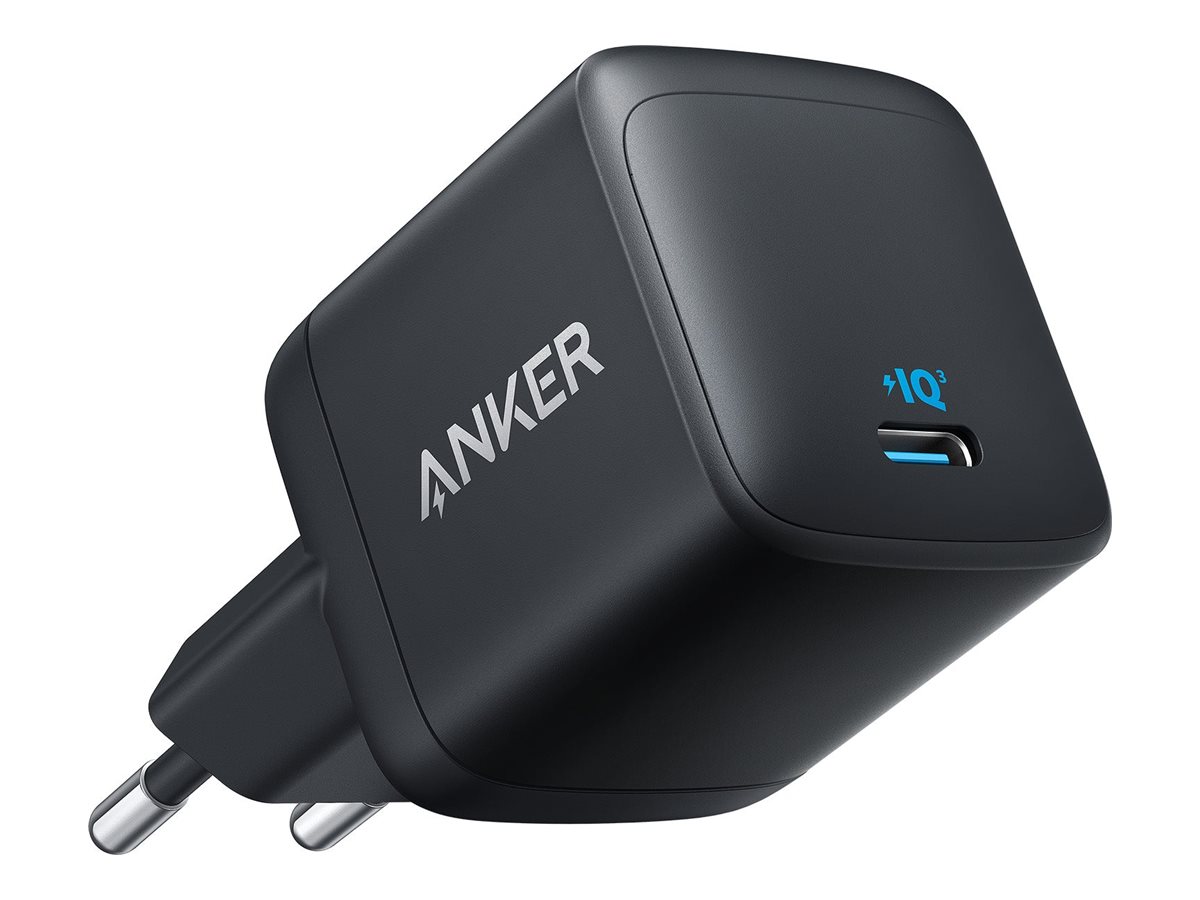 ANKER 313 Charger 45W Ladegerät 1x USB-C schwarz ANKER 313 Charger 45W Ladegerät 1x USB-C schwarz