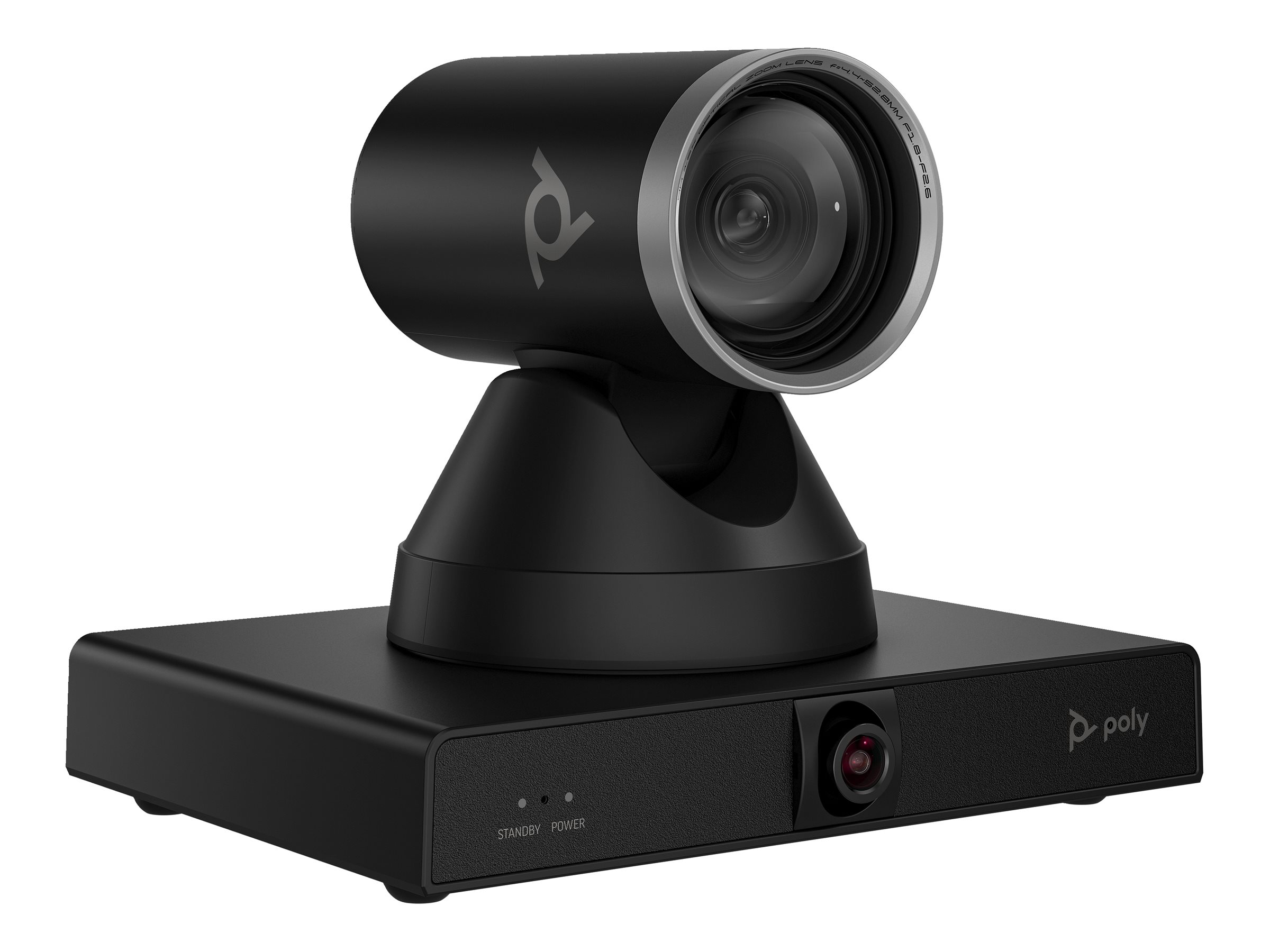 HP Poly Studio E60 Smart Camera 4K MPTZ with 12x Optical Zoom