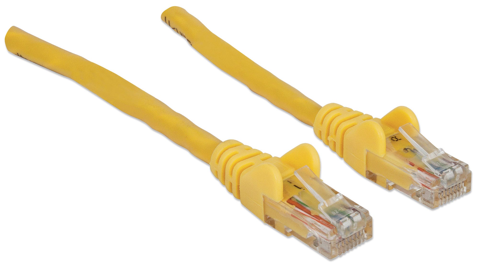 Intellinet Patchkabel RJ45 Cat6 1.00m gelb