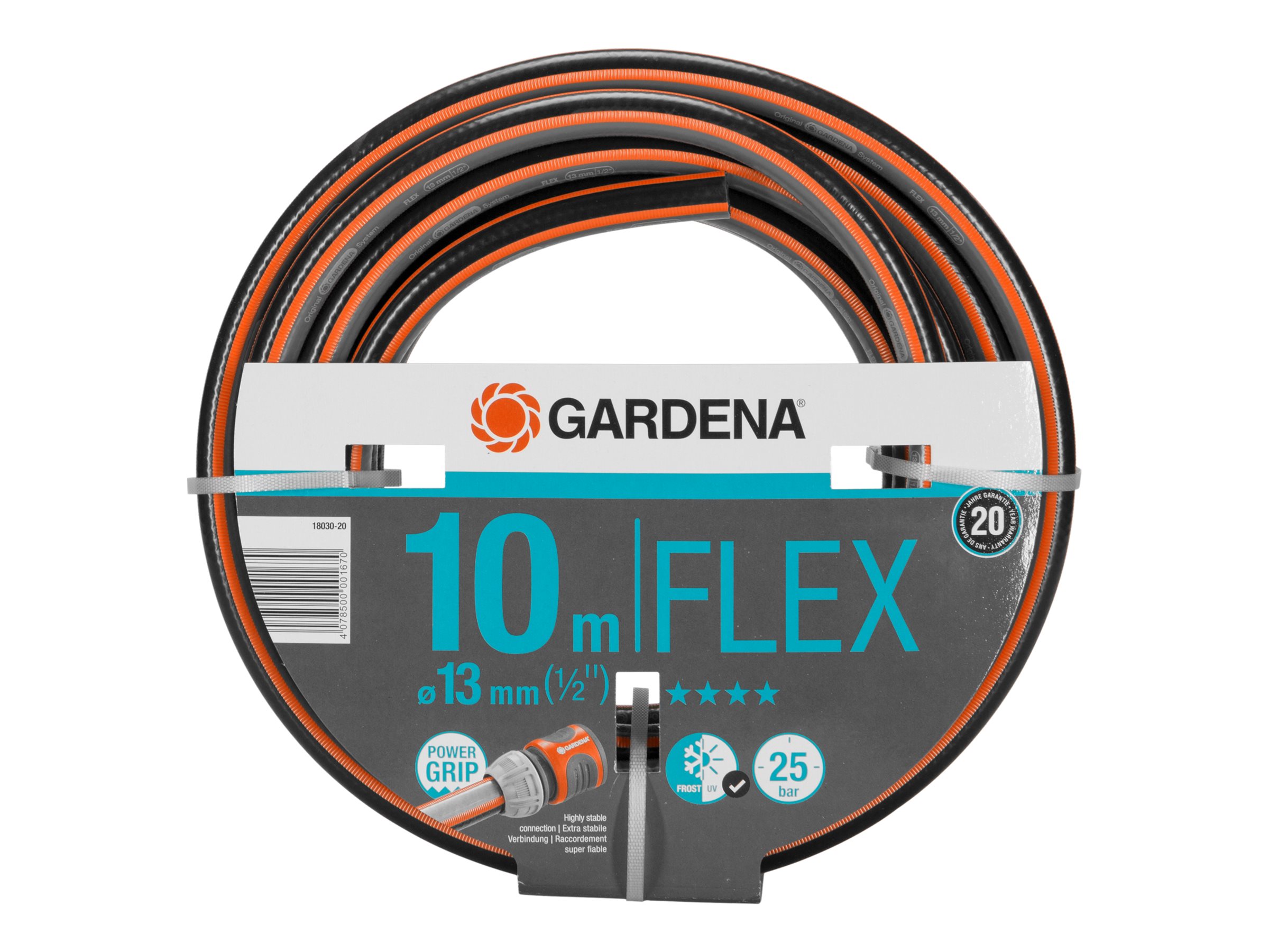 GARDENA Gartenschlauch Comfort FLEX 10,0 m