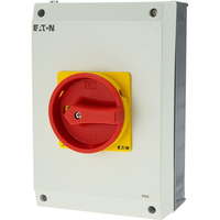 Eaton Electric Aufbau-Hauptschalter P3-100/I5/SVB/N Eaton Electric Aufbau-Hauptschalter P3-100/I5/SVB/N