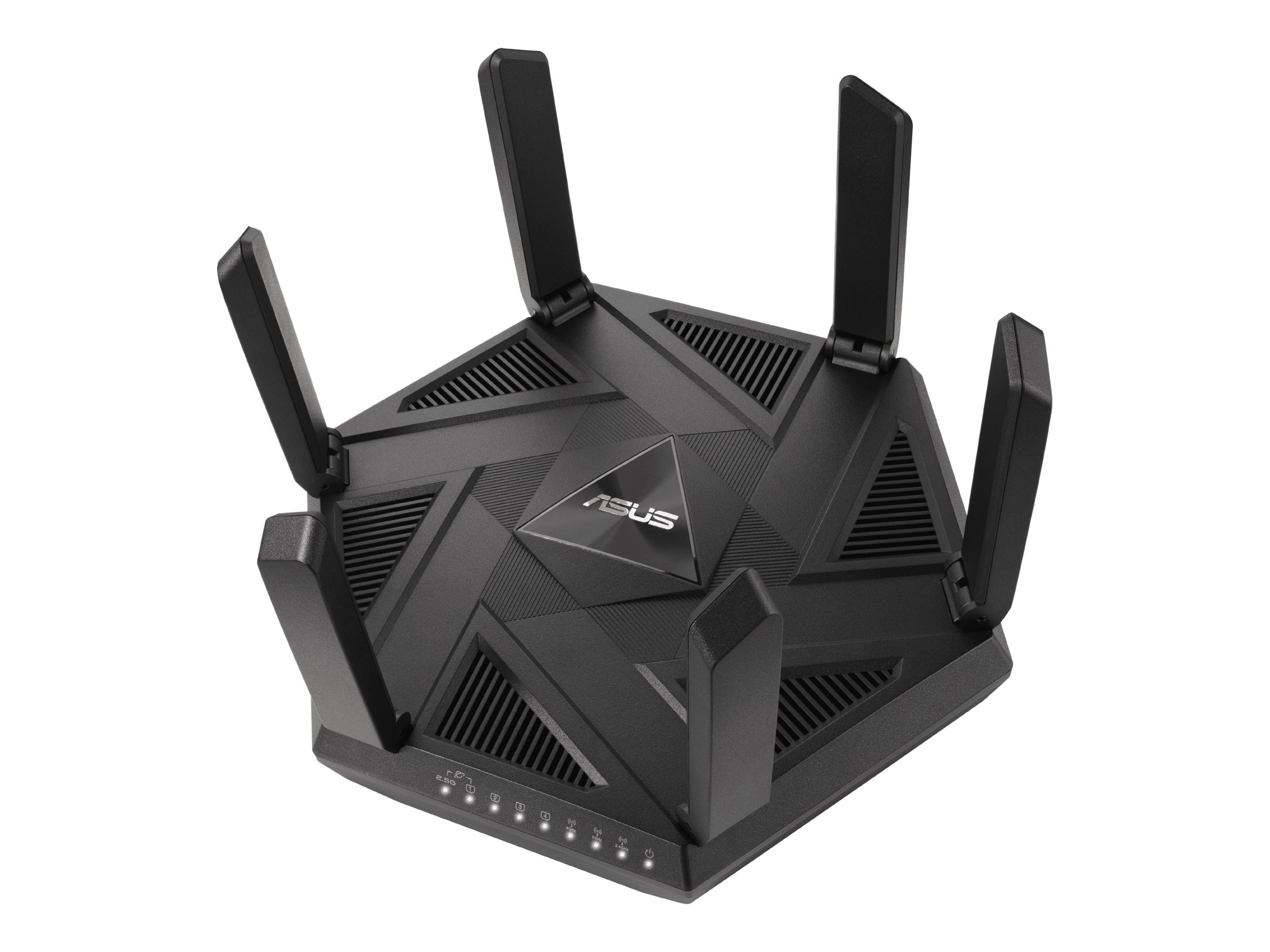 ASUS RT-AXE7800 - Wireless Router - 4-Port-Switch - GigE, 2.5 GigE, 802.11ax (Wi-Fi 6E)