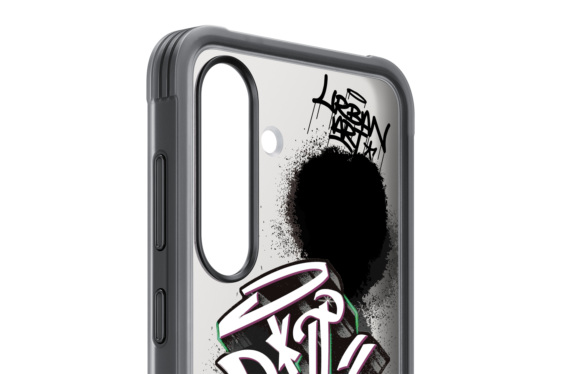 Samsung Flipsuit Rugged Case Galaxy S25 Black