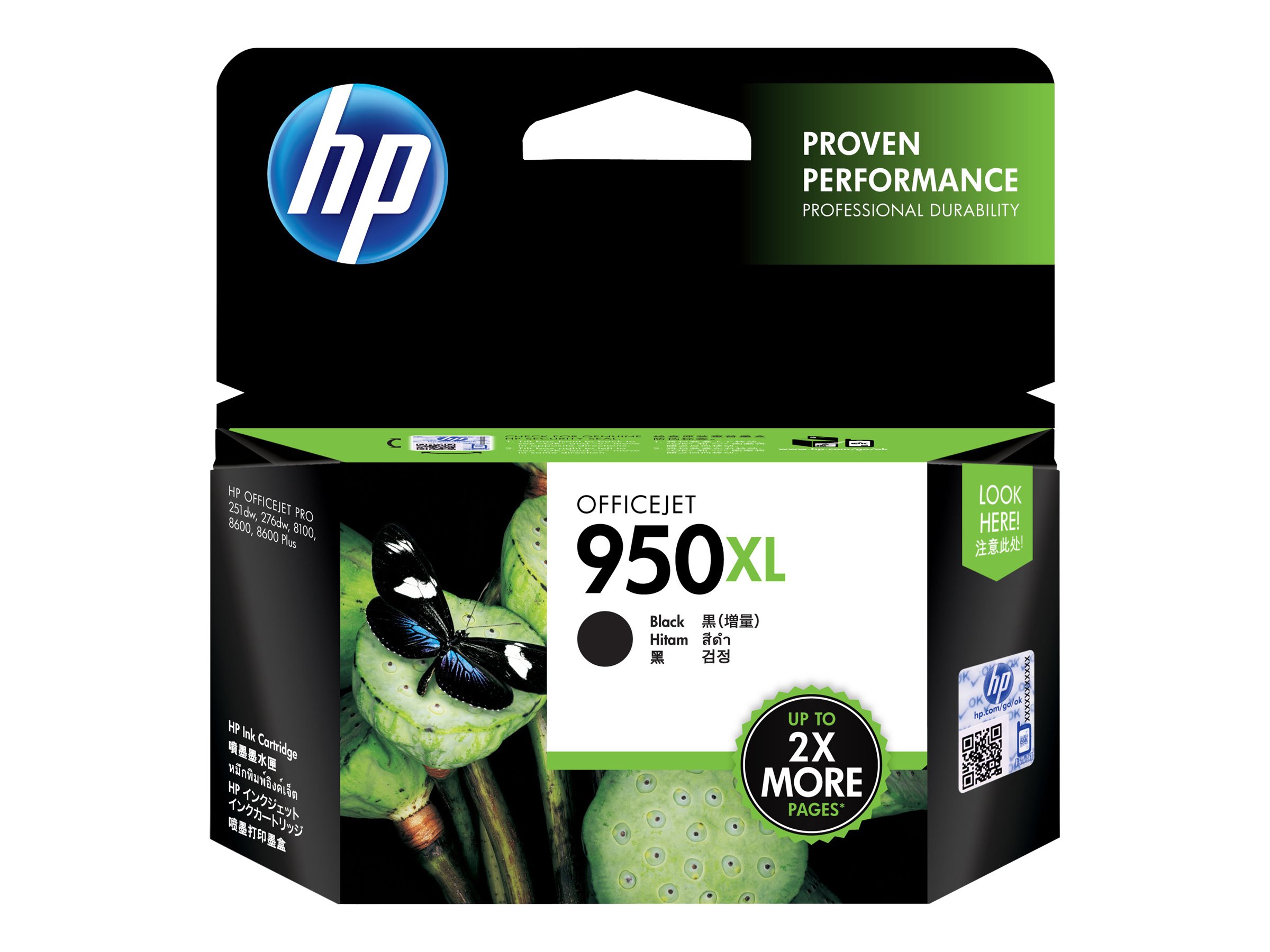 HP 950XL (CN045AE) schwarz Druckerpatrone
