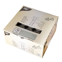 100 STARPAK Teelichter weiss 100 STARPAK Teelichter weiss