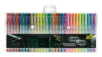folia Mega Selection Gelschreiber-Set transparent 1,0 mm, Schreibfarbe: farbsortiert, 30 St. folia Mega Selection Gelschreiber-Set transparent 1,0 mm, Schreibfarbe: farbsortiert, 30 St.