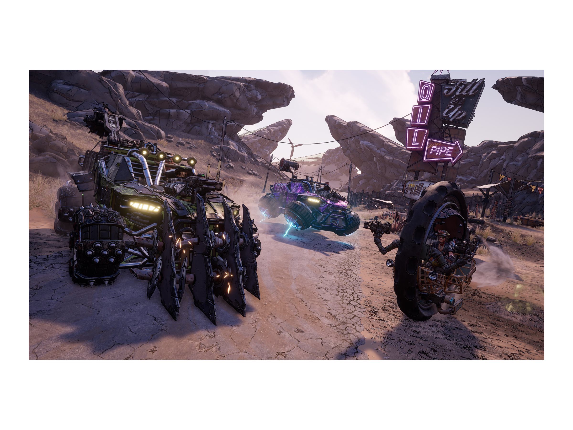 MS ESD Borderland 3 Season Pass X1 ML