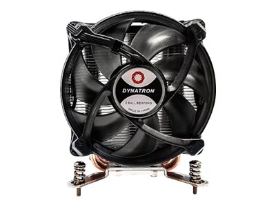 DYNATRON Q6 Intel CPU Kuehler LGA1700 3U Aluminium Lamellen 4 Heat Pipes im direkten Kontakt zur CPU Aktiv mit PWM bis zu 150W TDP