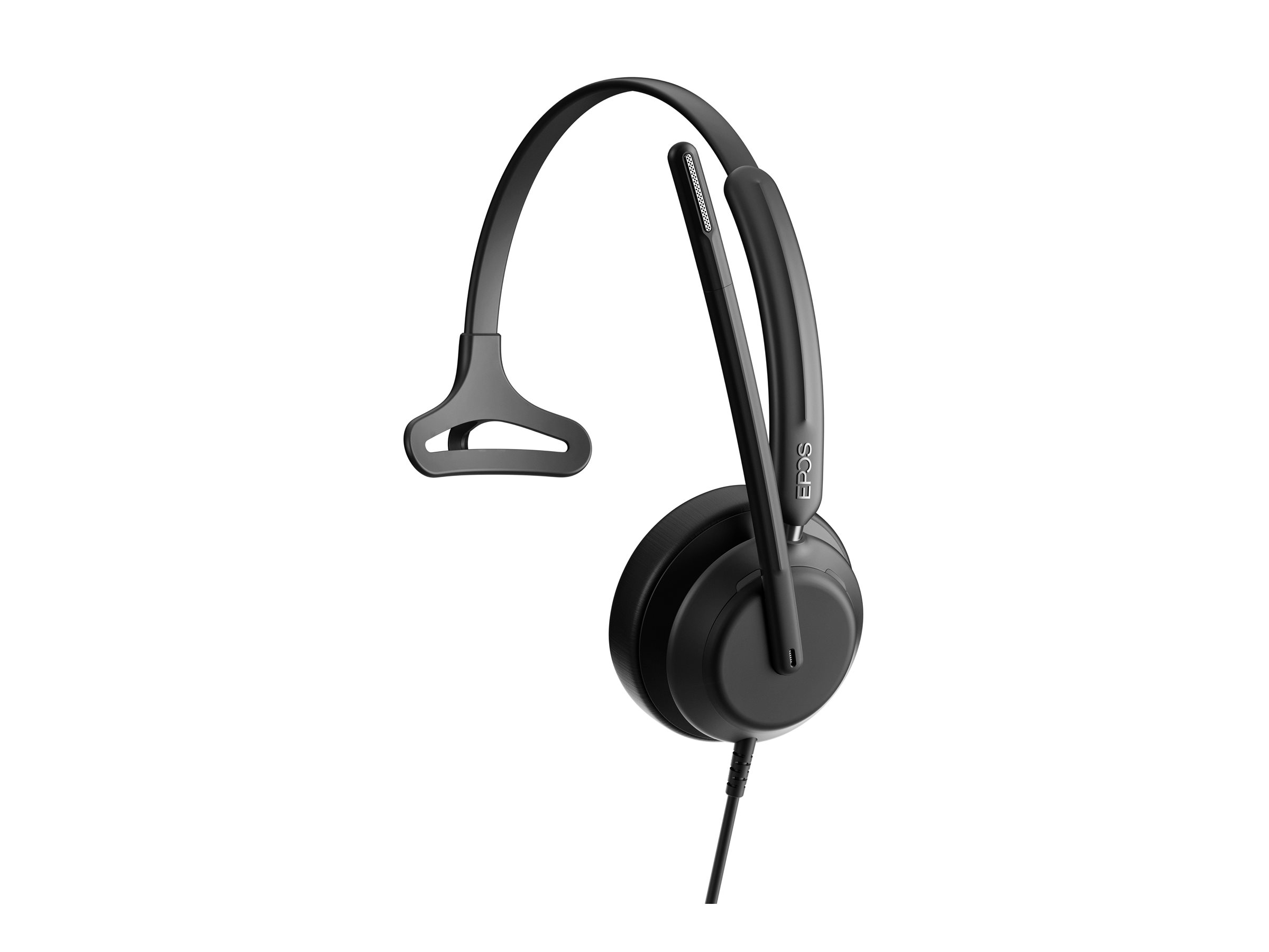 EPOS IMPACT 730T Mono USB-C Headset mit Inline-Controller USB-A Adapter Tasche Teams zertifiziert