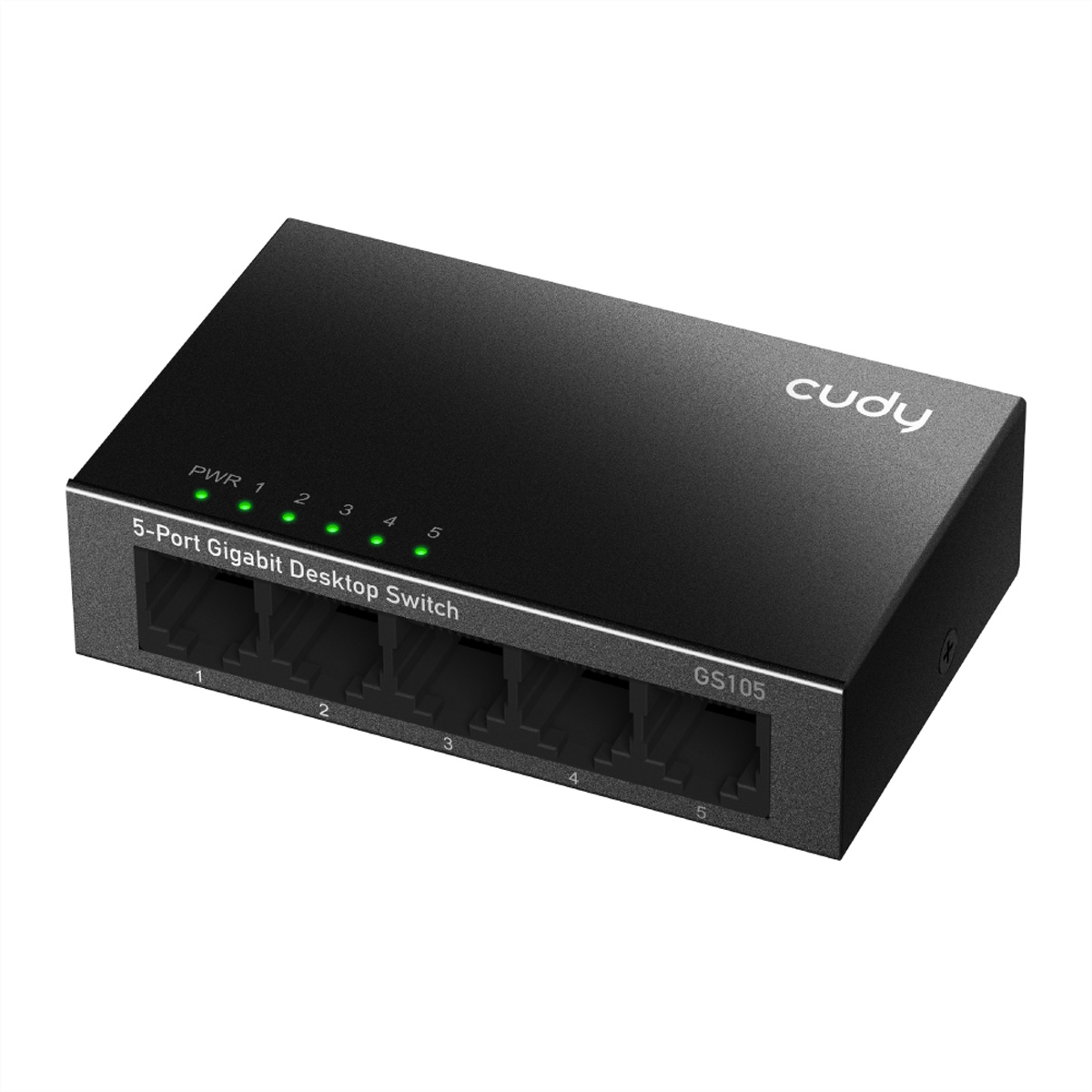 CUDY GS105 5Port Gigabit Switch