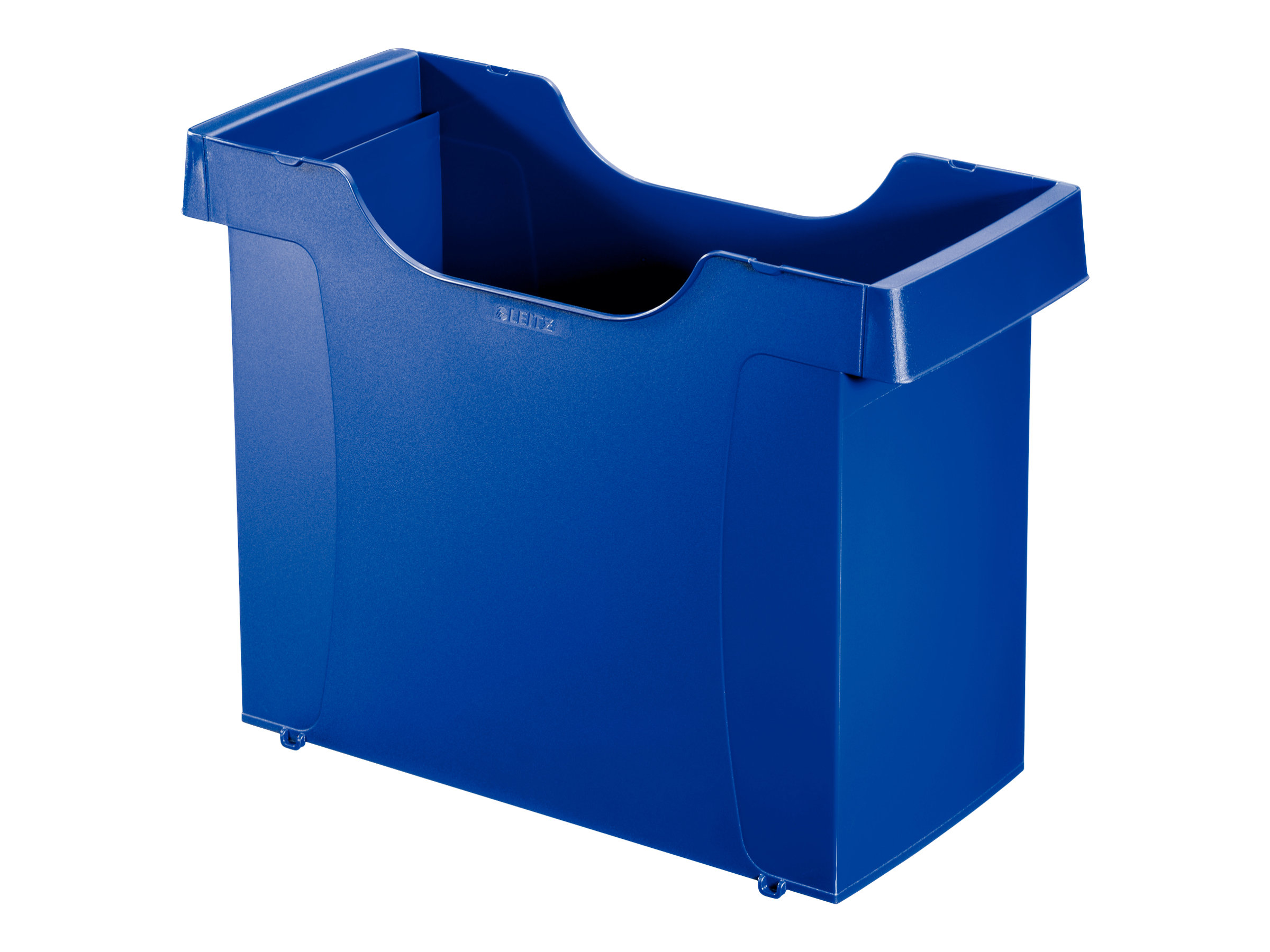 LEITZ Haengeregister-Box ohne Mappen Plus Uni-Box 1908 blau LEITZ Haengeregister-Box ohne Mappen Plus Uni-Box 1908 blau