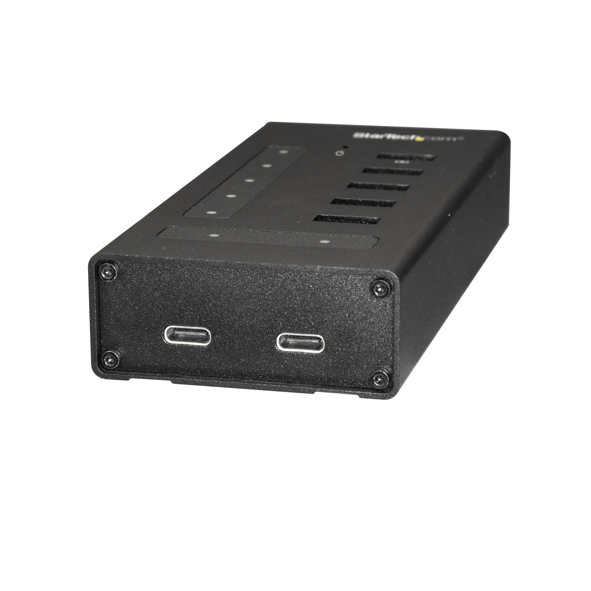 STARTECHCOM USB Hub 7 Port Metall USBA zu 3x USBC und 1x USBC USB 30 Industrieller USB Hub USB Hub mit Typ C