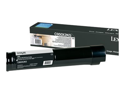 C950X2KG LEXMARK C950 Toner black 32000