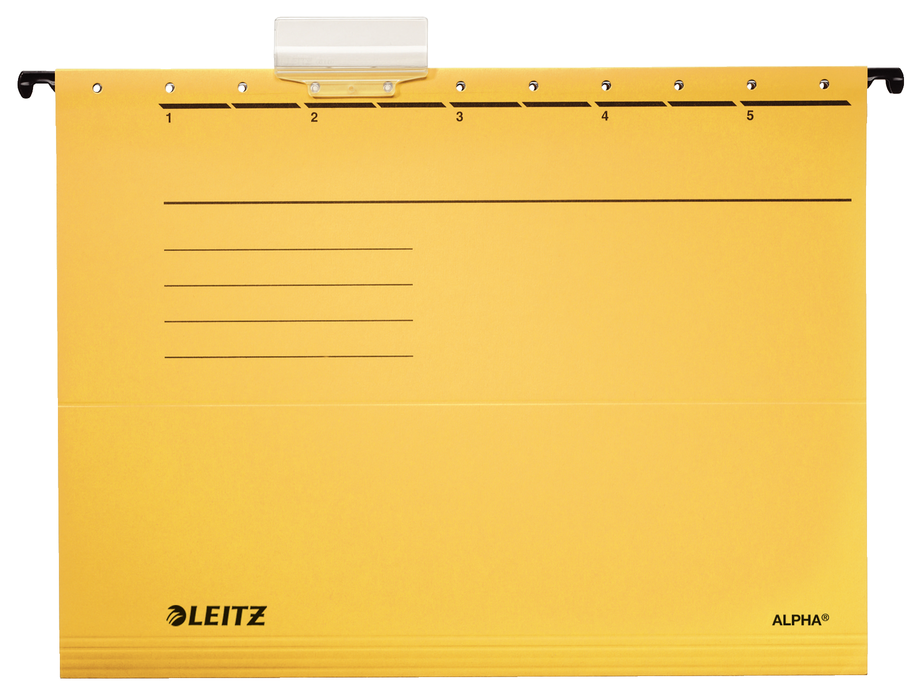 Esselte Leitz ALPHA 1985 gelb