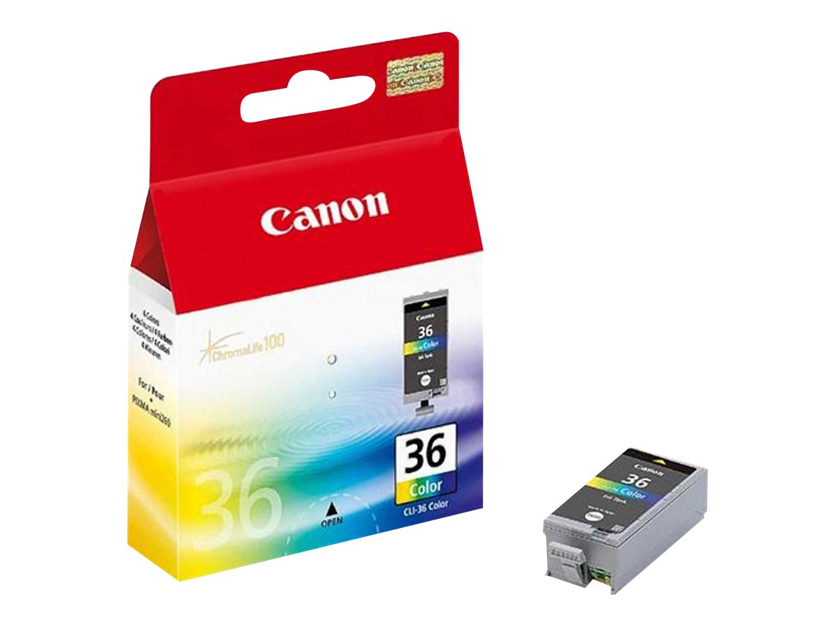 1511B001 CANON CLI36CLR Nr.36 Pixma