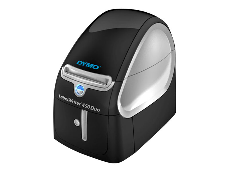 DYMO LabelWriter 450 Duo Etikettendrucker silber, schwarz