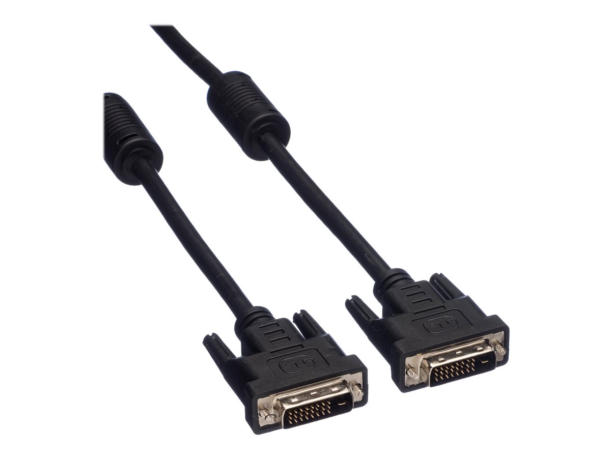 VALUE Monitorkabel DVI DVI ST-ST 24+1 dual link 3m